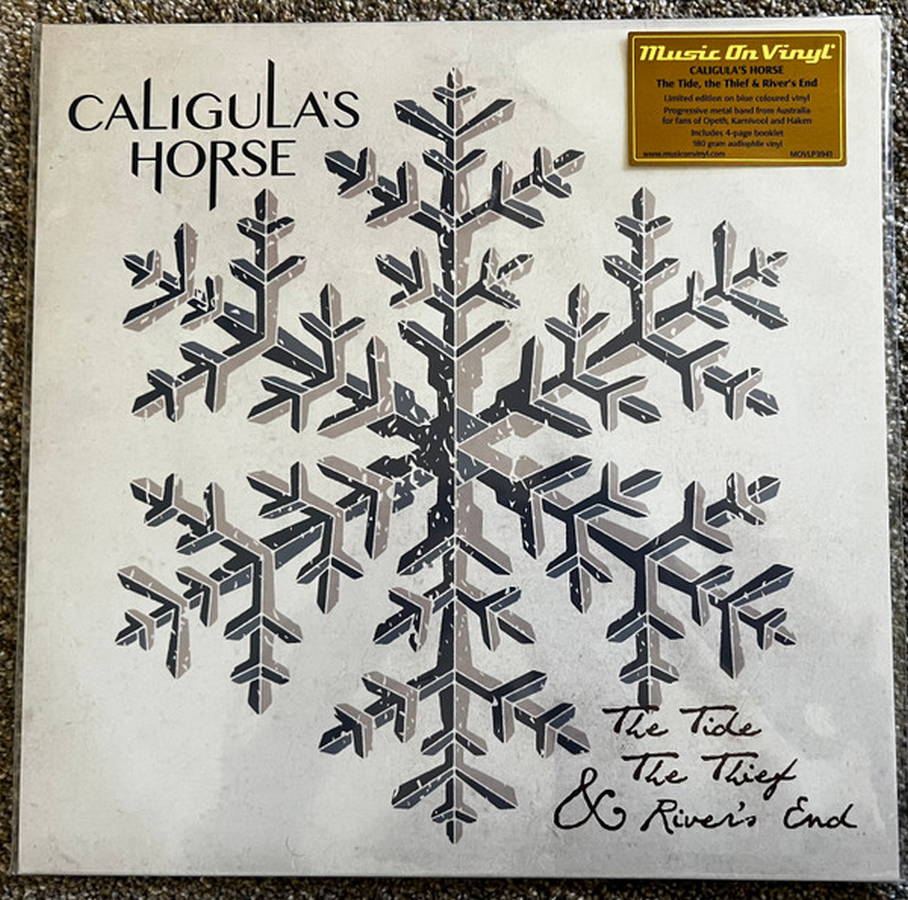 Caligula's Horse – The Tide, The Thief &amp; River's End (blue)
